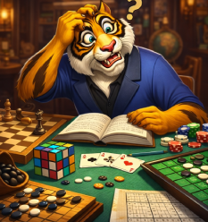 The world's 5 most difficult games to master